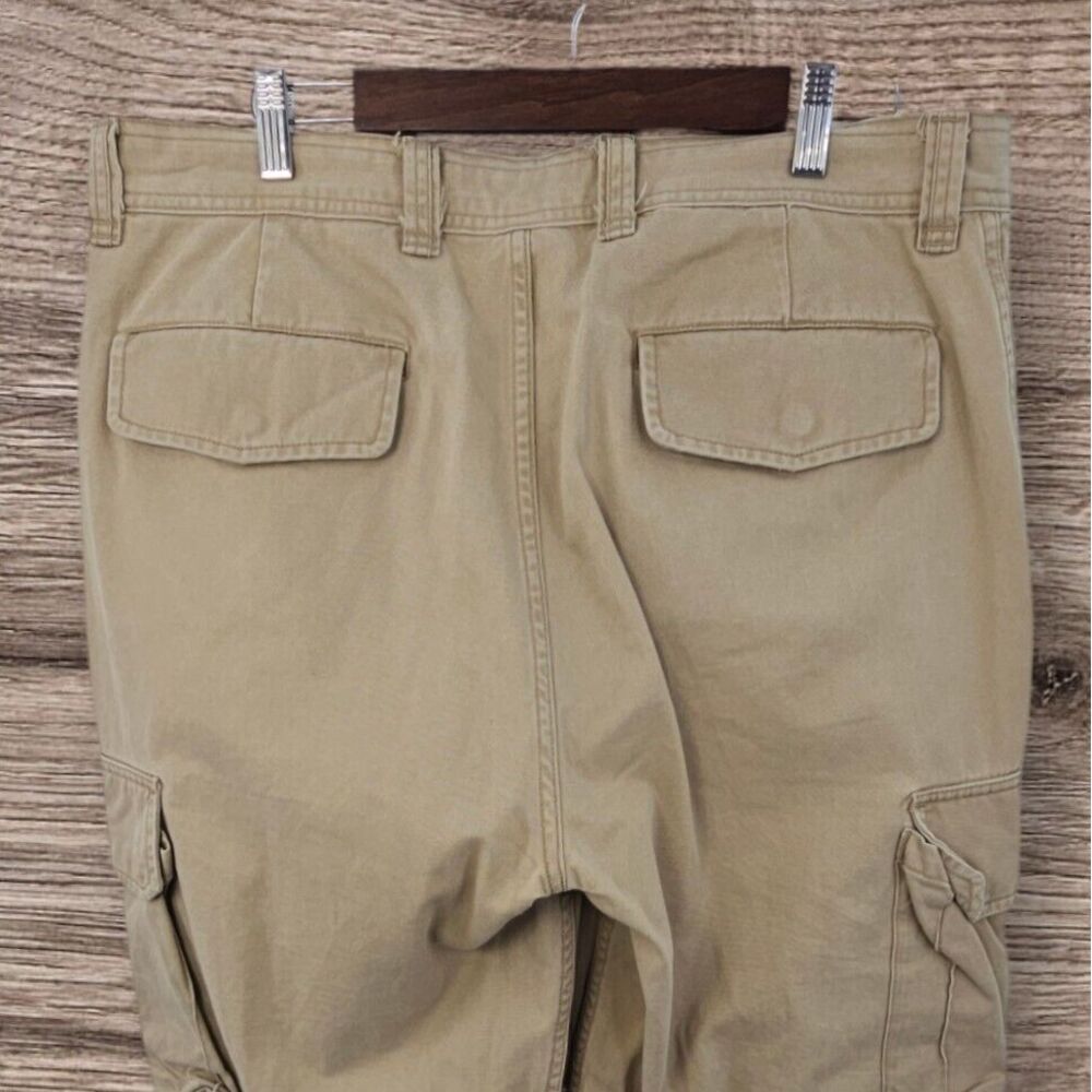 Vintage Ralph Lauren Polo Jeans Co Pants Men Size 36 Authentic Military Trousers - Picture 4 of 12